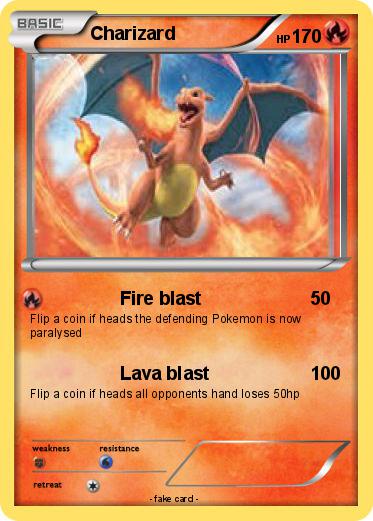 Pokemon Charizard
