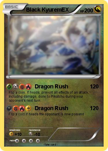 Pokemon Black KyuremEX