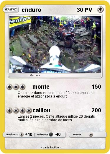 Pokemon enduro