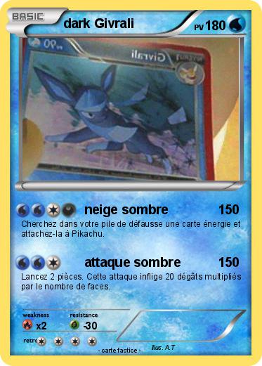 Pokemon dark Givrali
