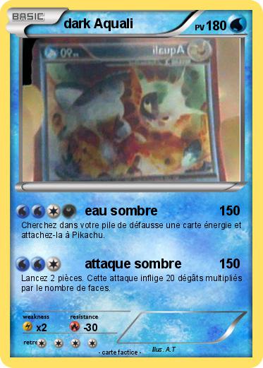 Pokemon dark Aquali