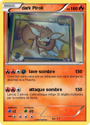 Pokemon dark Piroli