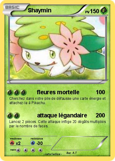 Pokemon Shaymin