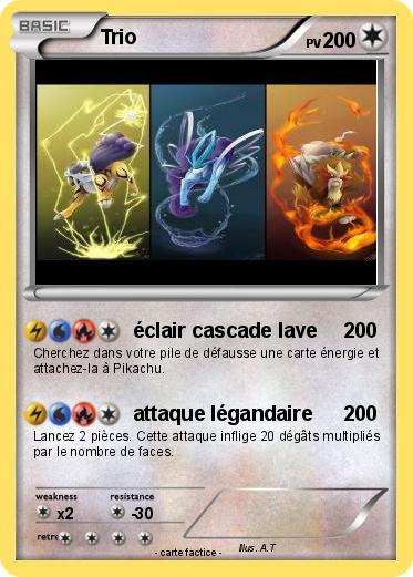 Pokemon Trio
