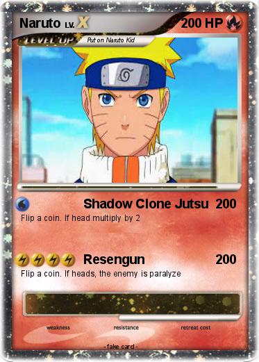 Pokemon Naruto