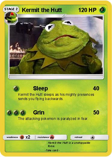 Pokemon Kermit the Hutt