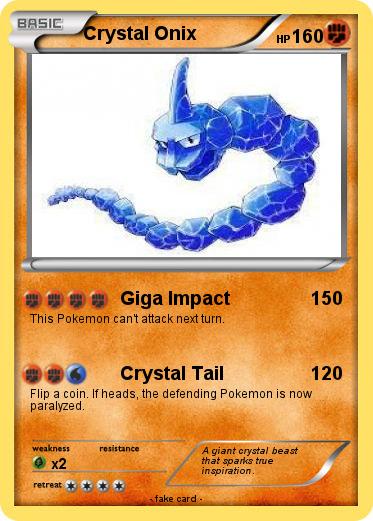 Pokemon Crystal Onix