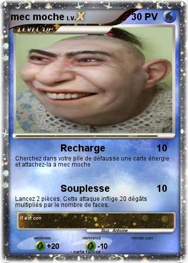 Pokemon mec moche