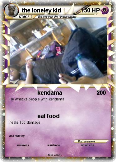 Pokemon the loneley kid