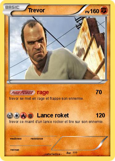 Pokemon Trevor