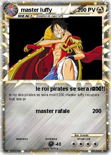 Pokemon master luffy