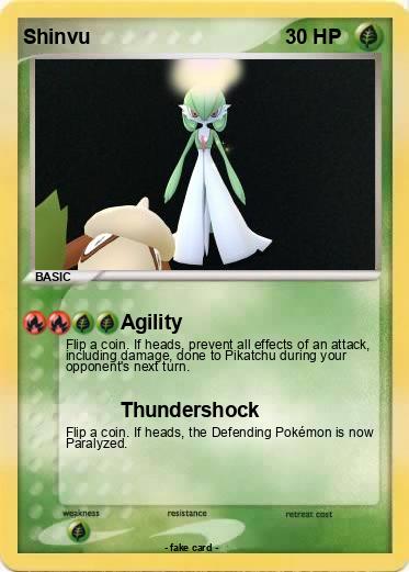 Pokemon Shinvu