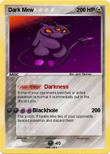 Pokemon Dark Mew