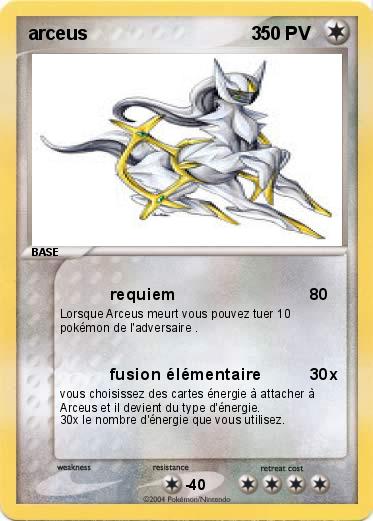 Pokemon arceus                                3