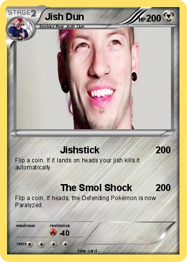 Pokemon Jish Dun