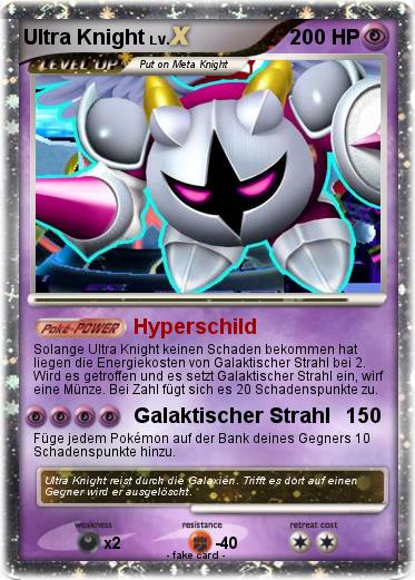 Pokemon Ultra Knight