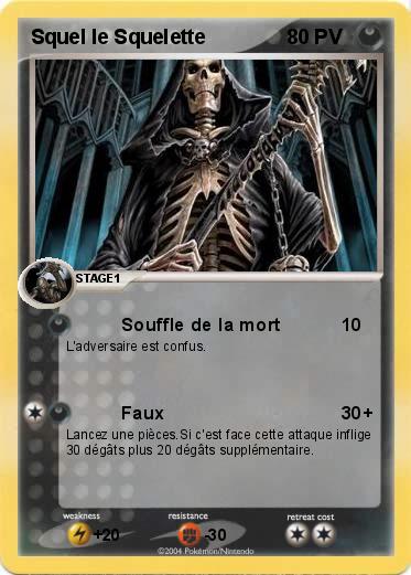 Pokemon Squel le Squelette