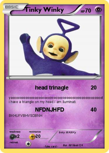 Pokemon Tinky Winky