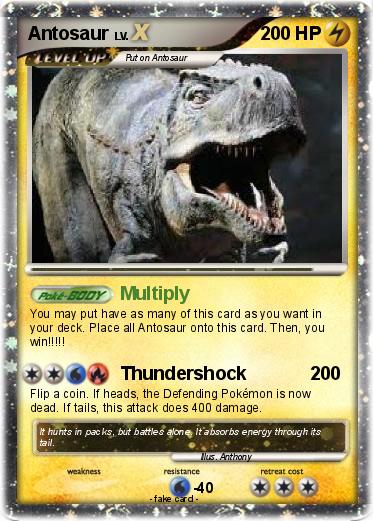 Pokemon Antosaur
