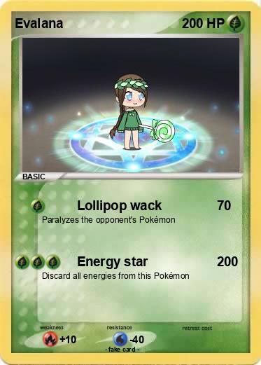 Pokemon Evalana