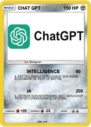 Pokemon CHAT GPT