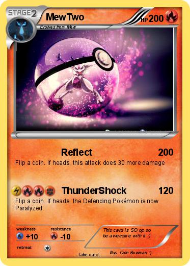 Pokemon MewTwo