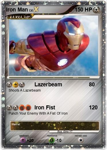 Pokemon Iron Man