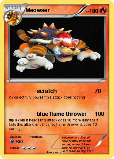 Pokemon Meowser