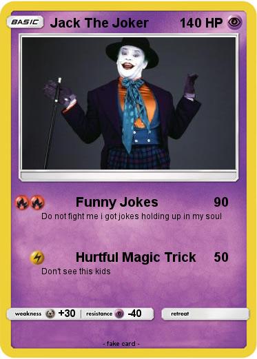 Pokemon Jack The Joker