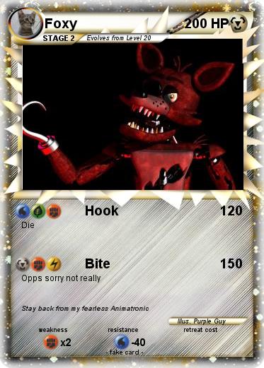 Pokemon Foxy