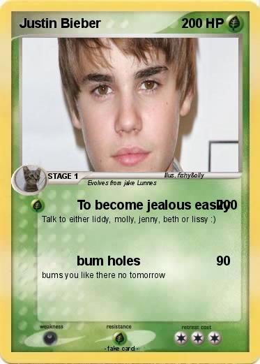 Pokemon Justin Bieber