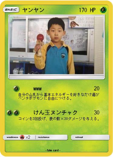 Pokemon ヤンヤン