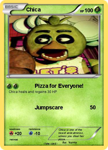 Pokemon Chica