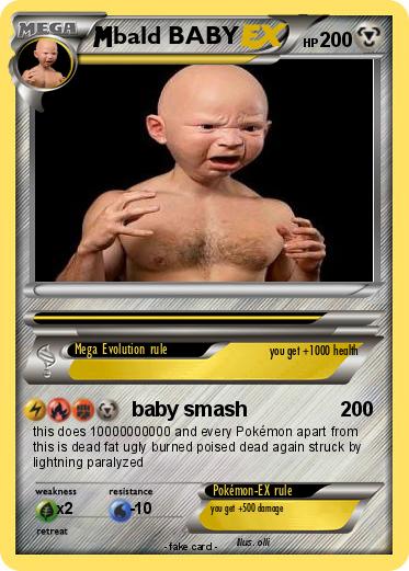 Pokemon bald BABY
