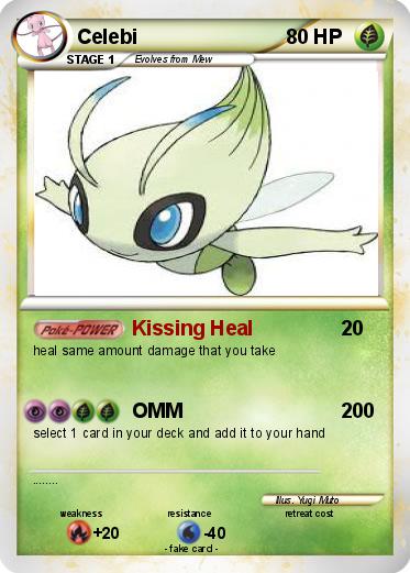 Pokemon Celebi
