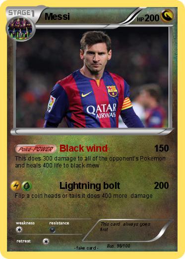 Pokemon Messi
