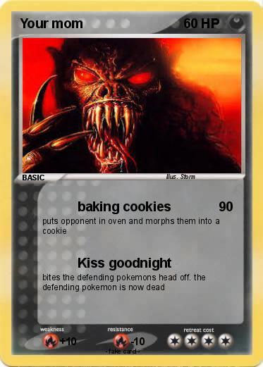 Pokemon Your mom