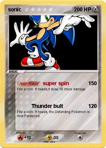 Pokemon sonic