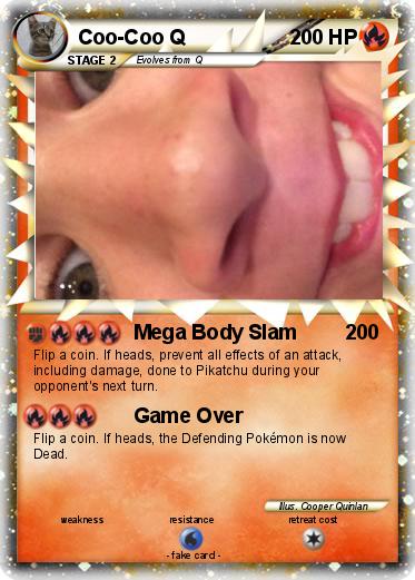 Pokemon Coo-Coo Q