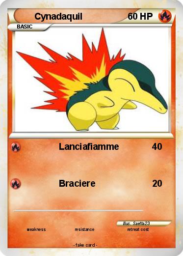 Pokemon Cynadaquil