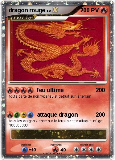 Pokemon dragon rouge
