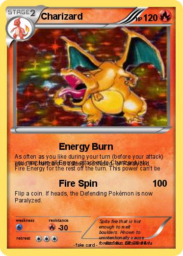 Pokemon Charizard