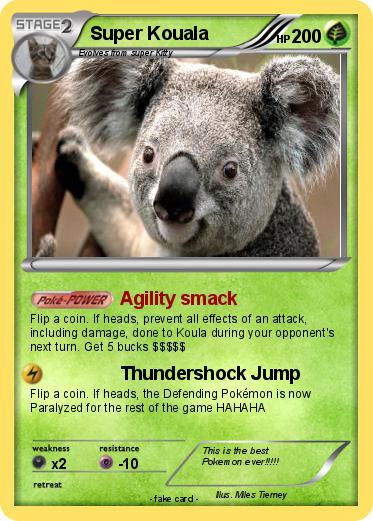Pokemon Super Kouala