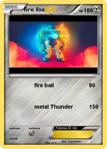 Pokemon fire fox