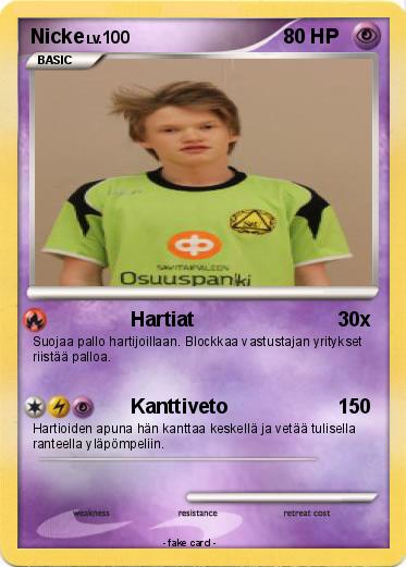 Pokemon Nicke