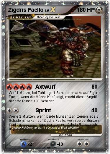 Pokemon Zigdris Faello