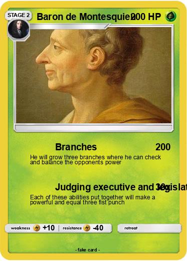 Pokemon Baron de Montesquieu