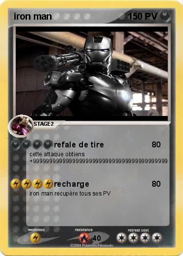Pokemon iron man