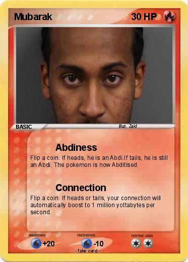 Pokemon Mubarak
