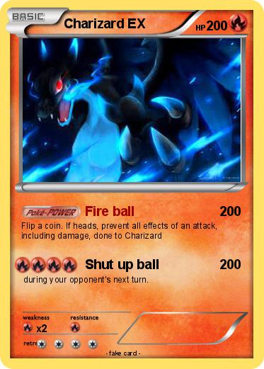 Pokemon Charizard EX
